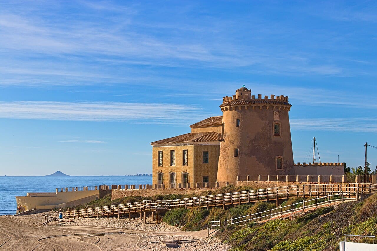 De Torre de la Horadada, het herkenningspunt van Pilar de la Horadada